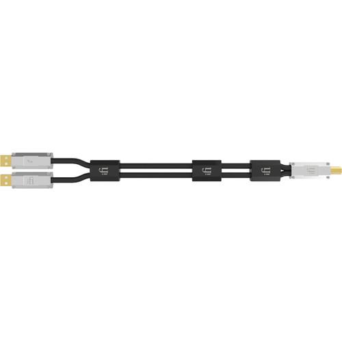 iFi AUDIO Gemini Dual-Headed USB Type-A Male to USB Type-B Male Cable
