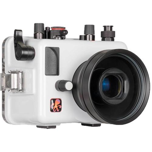 Ikelite Underwater TTL Housing for Canon PowerShot G1X Mark II Digital Cameras