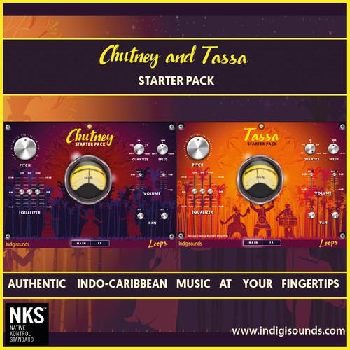 Indigisounds Indo-Caribbean Samples - Chutney and