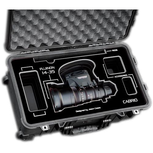 Jason Cases Protective Case for Fujinon 14-35mm T2.9 Cabrio Lens