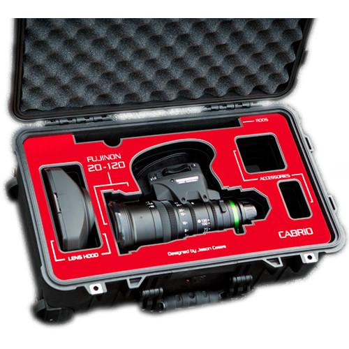 Jason Cases Protective Case for Fujinon 20-120mm T3.5 Cabrio Lens