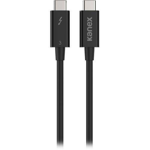 Kanex Thunderbolt 3 USB Type-C Male to Thunderbolt 3 USB Type-C Male Cable