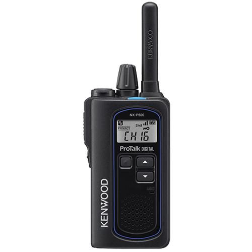 Kenwood ProTalk Digital NX-P500 6-Channel UHF 2-Way Business Radio