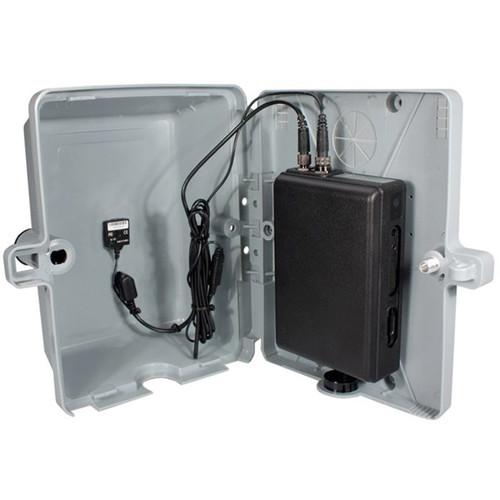 KJB Security Products SleuthGear Xtreme Life Plus Cable Box with Covert Camera