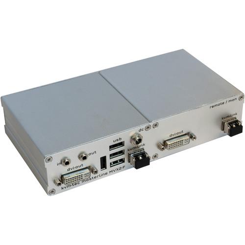 KVM-TEC MVX2-F Masterline Dual Fiber Receiver