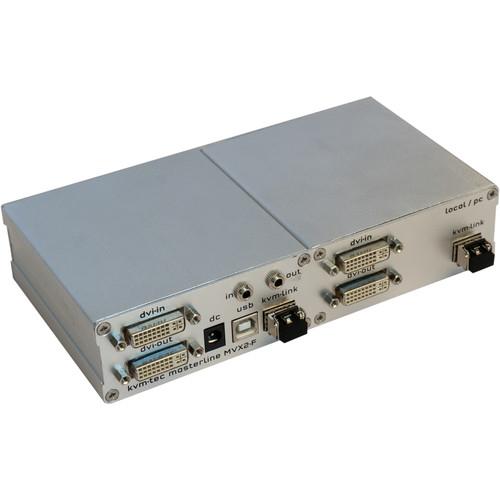 KVM-TEC MVX2-F Masterline Dual Fiber Transmitter