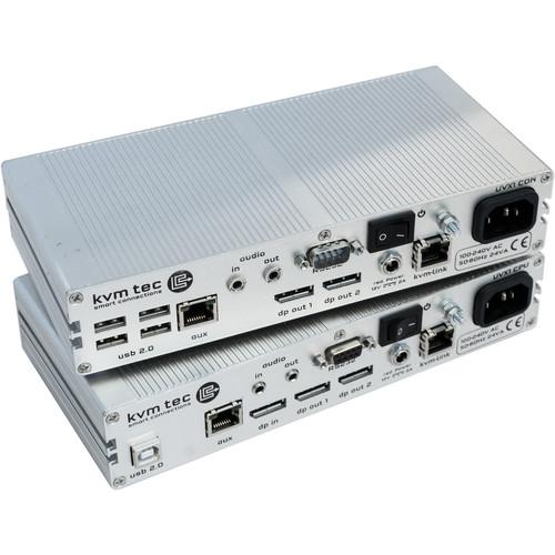 KVM-TEC UVX1 Ultraline 4K IP Extender Set