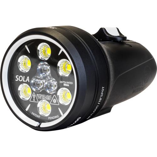 Light & Motion SOLA Video 2000 S F LED Dive Light
