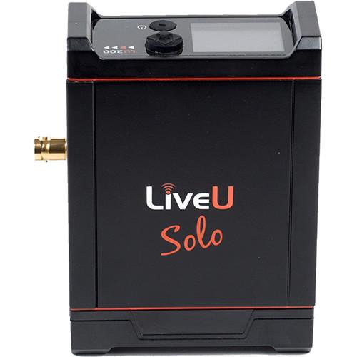 LiveU Solo SDI HDMI Video Audio