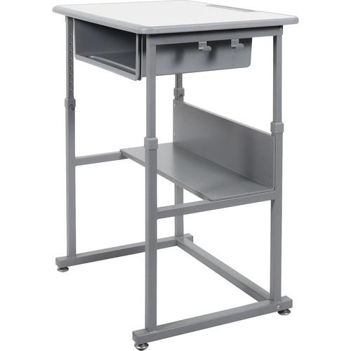 Luxor Manually Adjustable Student Sit Stand Desk