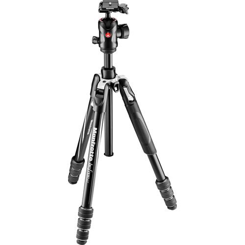 Manfrotto Befree GT Travel Aluminum Tripod with 496 Ball Head