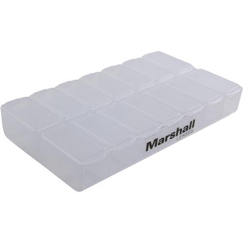 Marshall Electronics Mini-M12 2.3mm, 2.8mm, 6.0mm, 8.0mm, 12.0mm and 16.0mm Variety Pack Lenses with Case