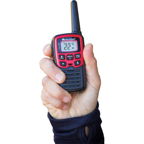 Midland E Ready Emergency Two-Way Radios with Built-In Weather Radio
