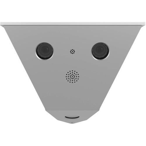 MOBOTIX V16B Mx-V16B-6N6N079 6MP Outdoor Network Corner-Mount Camera with Two Night Sensor Modules