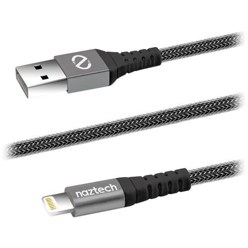 Naztech USB 2.0 Type-A to Lightning Charge & Sync Cable