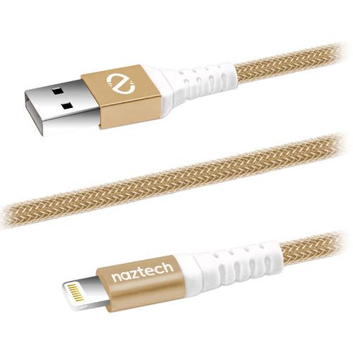 Naztech USB 2.0 Type-A to Lightning Charge & Sync Cable