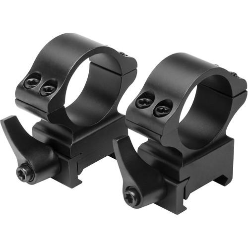NcSTAR RB33 Weaver Quick Release Ring Pair