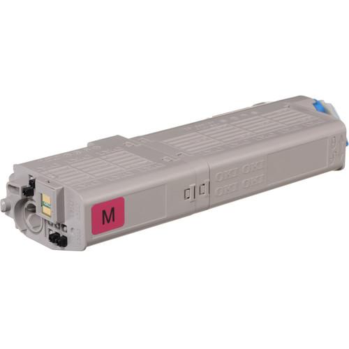 OKI 6K Magenta Toner Cartridge for C532 & MC573 Printers, OKI, 6K, Magenta, Toner, Cartridge, C532, &, MC573, Printers