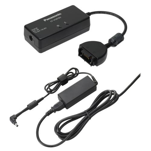 Panasonic Battery Charger and Adapter Bundle for Toughpad FZ-G1
