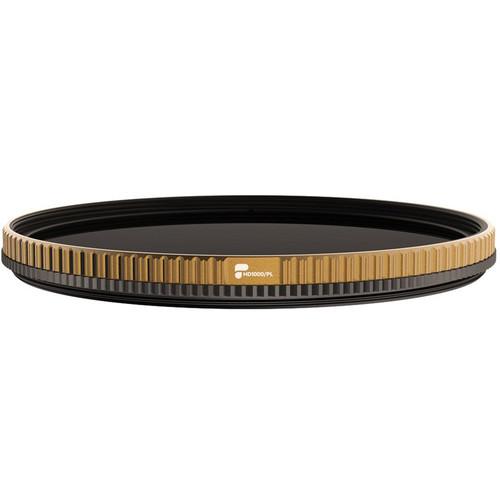 PolarPro 77mm ND1000 QuartzLine Solid Neutral Density 3.0 and Circular Polarizer Filter