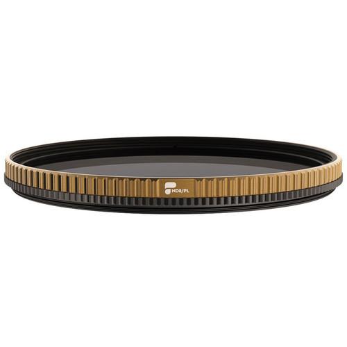 PolarPro 82mm ND8 QuartzLine Solid Neutral Density 0.9 and Circular Polarizer Filter