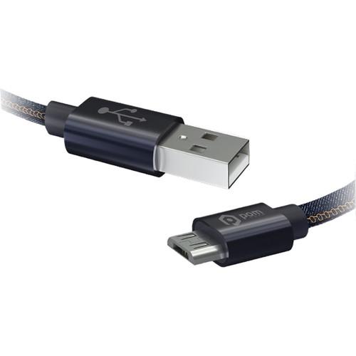 POM GEAR Micro-USB Male to USB Type-A Male Charging Cable