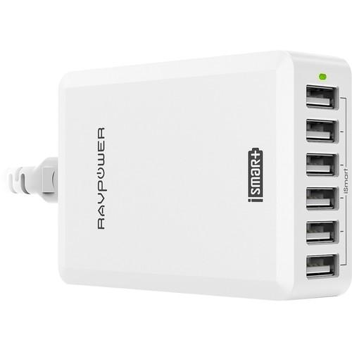 RAVPower 6-Port USB Charging Station