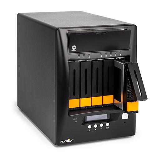 Rocstor Enteroc N56 Desktop NAS Enclosure with Dual Gigabit Ethernet