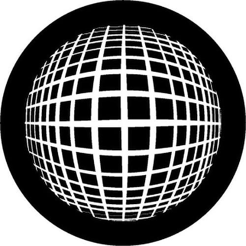 Rosco Bloat 2 B W Glass Gobo