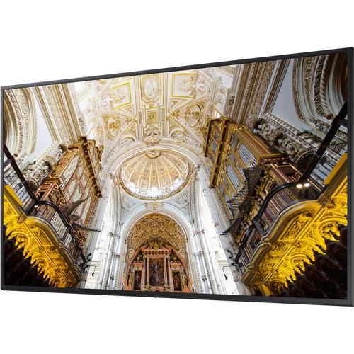 Samsung 75" QB75N Edge-Lit 4K UHD LED Display for Business