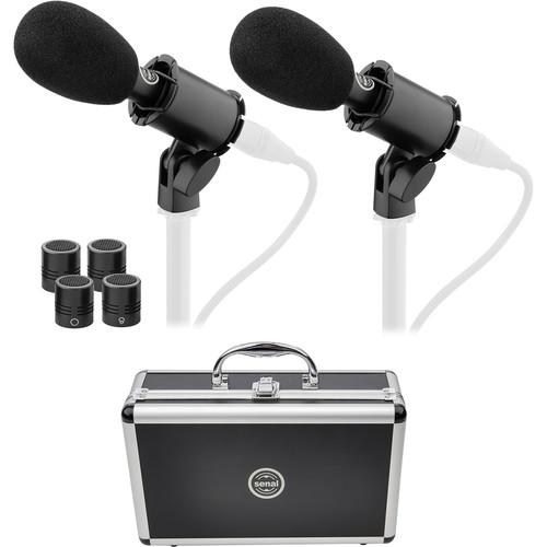 Senal SCI-3212MP Small-Diaphragm Condenser Microphone with Interchangeable Capsules