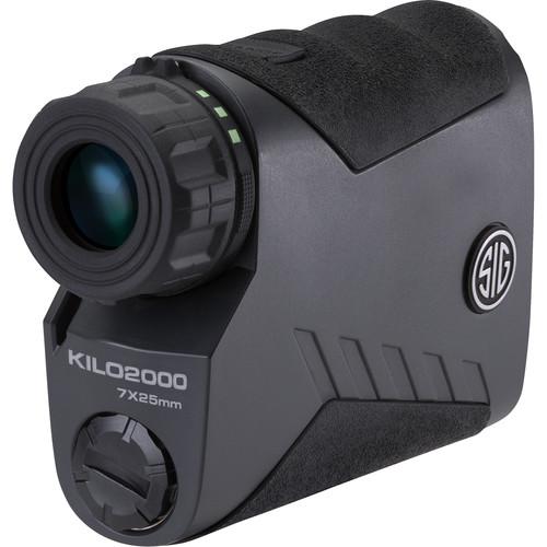 SIG SAUER 7x25 KILO2000 Laser Range Rangefinder