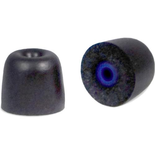 Silynx Communications Foam Ear Tips with Protective Hygiene Barrier, Threadable