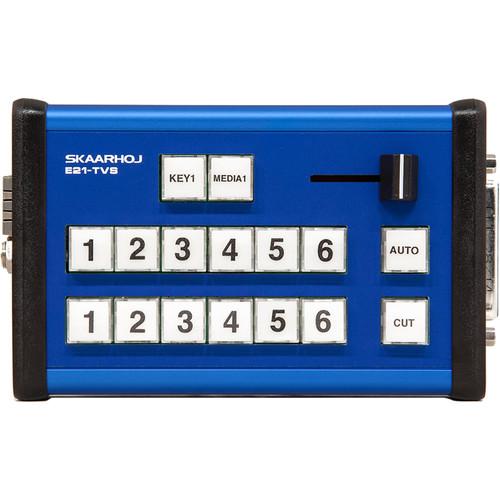 SKAARHOJ E21-TVS MII Pocket Controller with Optional GPI