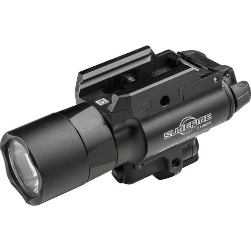 SureFire X400UH-A-RD Ultra LED Weaponlight with Red Aiming Laser