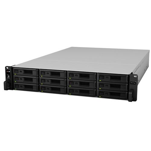 Synology RX1217sas 12-Bay 2.5" 3.5" SAS SATA Expansion Chassis for RS18017xs