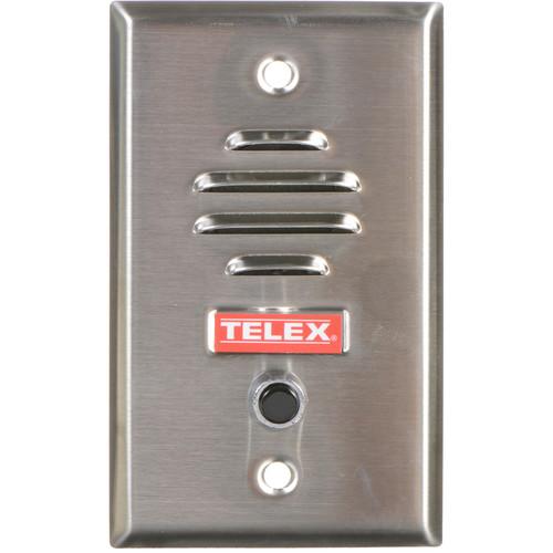 Telex WP-300S Dynamic Wall Plate Microphone with Switch