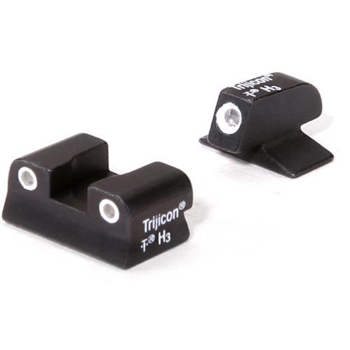 Trijicon Beretta 9000 3 Dot Bright & Tough Night Sight Set