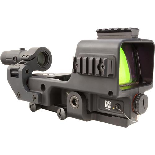 Trijicon MGRS Machine Gun Reflex Sight & 3x Magnifier Kit