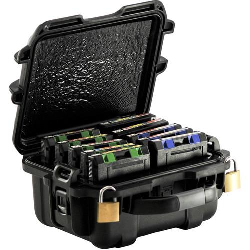 Turtle 10 Capacity 3592 Compatible, Waterproof, Plastic Slots, No Exposed Foam