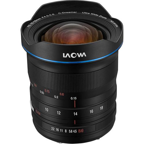 Venus Optics Laowa 10-18mm f 4.5-5.6 FE Zoom Lens for Sony E