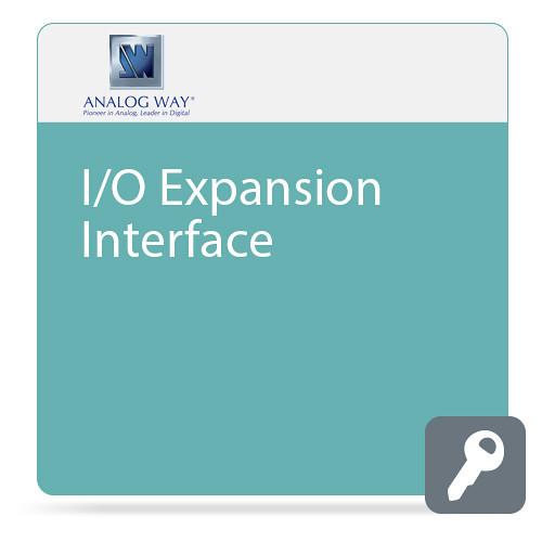 Analog Way DP, HDMI, SDI 4K 60 4:4:4 I O Expansion Interface for VIO 4K