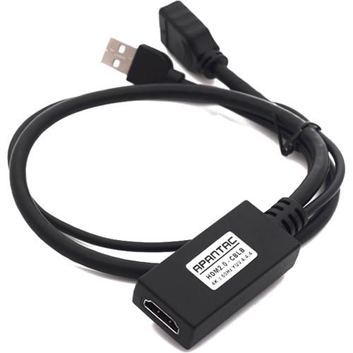 Apantac 1080p HDMI to 4K HDMI 2.0 Cable Booster