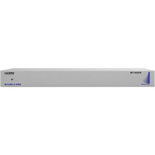 Apantac Four Input Multiviewer w 3 x HDMI 2.0 , 1 x VGA
