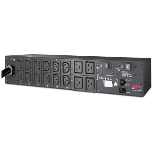 APC Rack PDU 2U, Metered
