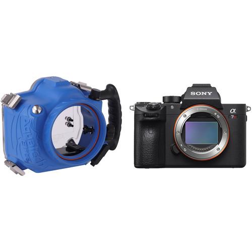AquaTech Elite Underwater Housing and Sony a7R III Mirrorless Camera Body Kit