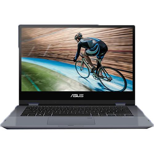 ASUS 14" VivoBook Flip 14 Multi-Touch 2-in-1 Laptop