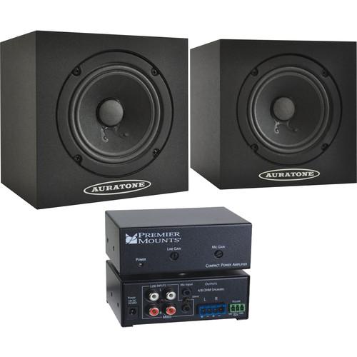 Auratone 5C Monitors with CPA50 Stereo
