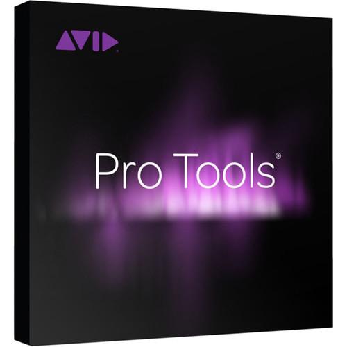 Avid Pro Tools 1-Year Software Updates & Support Plan Renewal for Annual Subscription