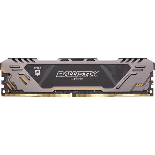 Ballistix 32GB Sport AT Series DDR4 2666 MHz SR UDIMM Memory Kit